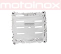 Ramka do tablicy rejestracyjnej ze stali nierdzewnej na motor - FRAME 5.1  MOTOINOX