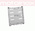 FRAME 5.1 Nierdzewna ramka tablicy rejestracyjnej na motor PREMIUM