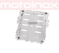Ramka tablicy rejestracyjnej na motor ze stali nierdzewnej FRAME 2.1 - MOTOINOX.PL