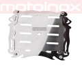 LADIES 1.1 Ze stali nierdzewnej ramka do tablicy rejestracyjnej na motor MOTOINOX