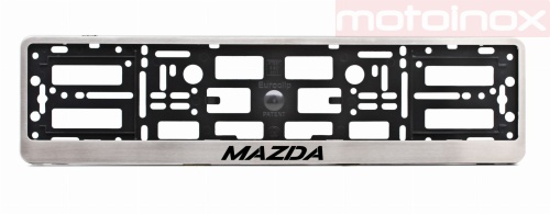 ramka ramki do tablic rejestracyjnych MAZDA