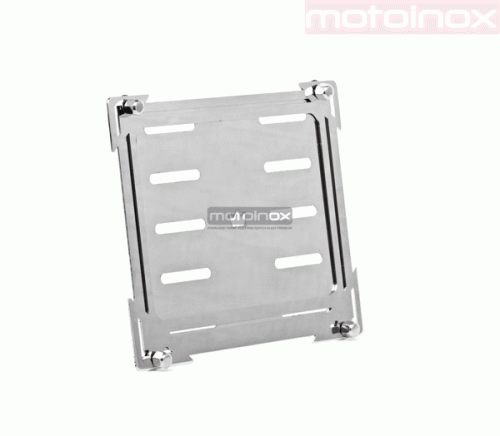 FRAME 1.1 Nierdzewna motorowa ramka tablicy rejestracyjnej PREMIUM