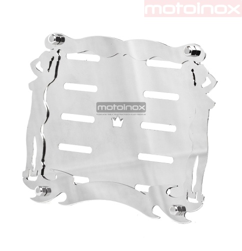 LADIES 1.1 Ze stali nierdzewnej ramka pod tablicę rejestracyjną na motor MOTOINOX