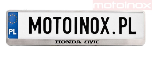 ramka na rejestracje HONDA CIVIC