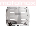Ramka do tablicy rejestracyjnej na motor ze stali nierdzewnej LADIES 2.1 - MOTOINOX.PL