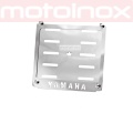 YAMAHA ramka rejestracyjna na motor ze stali nierdzewnej