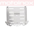 CHOPPER FOREVER 1.1 Polerowana ramka tablicy rejestracyjnej ze stali nierdzewnej MOTOINOX