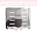 EAGLE RIDE 3D Nierdzewna motorowa ramka tablicy rejestracyjnej MOTOINOX