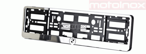 BMW ramki do tablic rejestracyjnych ze stali nierdzewnej - motoinox.pl