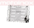 FRAME 3.1 Ramka tablicy rejestracyjnej na motor ze stali nierdzewnej - MOTOINOX.PL