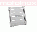 FRAME 1.1 Nierdzewna motorowa ramka tablicy rejestracyjnej PREMIUM
