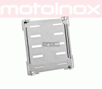 FRAME 1.1 Ramka na tablice motocyklowe ze stali nierdzewnej z dużą zw. chromu i niklu - PREMIUM