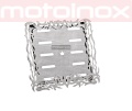 FRAME 3.1 Nierdzewna ramka tablicy rejestracyjnej na motor - MOTOINOX.PL