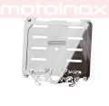 Motorowa ramka na tablice rejestracyjną HORSES 1.1 ze stali nierdzewnej - MOTOINOX