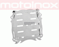 LADIES 1.1 Nierdzewna motorowa ramka tablicy rejestracyjnej PREMIUM