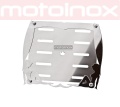 Ramka ze stali nierdzewnej do tablic rejestracyjnych na motor LADIES 2.1 - MOTOINOX.PL