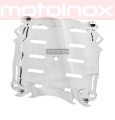 LADIES 1.1 Ze stali nierdzewnej ramka pod tablicę rejestracyjną na motor MOTOINOX