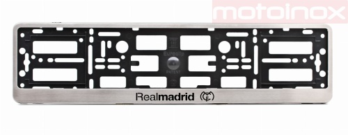 REALMADRID ramka na tablice rejestracyjne
