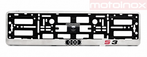AUDI S3 ramka do tablicy rejestracyjnej