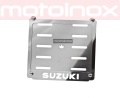 SUZUKI ze stali nierdzewnej ramka pod tablice rejestracyjną