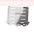 CHOPPER FOREVER 1.1 Ramka tablicy rejestracyjnej na motor ze stali nierdzewnej MOTOINOX