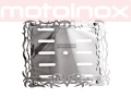 FRAME 3.1 Ramka tablicy rejestracyjnej na motor - MOTOINOX.PL