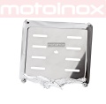 Ramka na tablicę rejestracyjną na motor z figurką orła MOTOINOX
