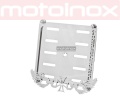 CHOPPER FOREVER 1.1 Ramka tablicy rejestracyjnej ze stali nierdzewnej MOTOINOX