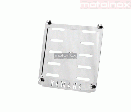 YAMAHA Ramka pod tablice rejestracyjną na motor ze stali nierdzewnej MOTOINOX.PL