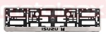 Ramki pod tablice rejestracyjne ISUZU