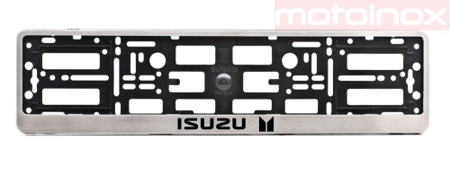 Ramki pod tablice rejestracyjne ISUZU