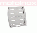 LADIES 2.1 Nierdzewna ramka tablicy rejestracyjnej na motor PREMIUM