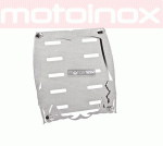 LADIES 2.1 Ramka na tablice motocyklowe ze stali nierdzewnej z dużą zw. chromu i niklu - PREMIUM