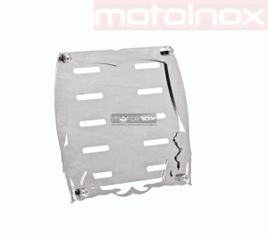 LADIES 2.1 Ramka na tablice motocyklowe ze stali nierdzewnej z dużą zw. chromu i niklu - PREMIUM