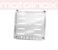 YAMAHA ramka na tablice rejestracyjną do motoru ze stali nierdzewnej wersja PREMIUM