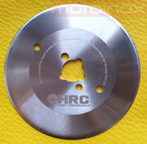 SCHNEIDE glatt 80mm – elektrisches Messer für Dönner, Kebab, Gyros Potis s120/ s150/ s180