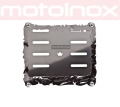 Ramka tablicy rejestracyjnej ze stali nierdzewnej na motor MOTOINOX