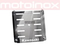 Markowa ramka KAWASAKI pod tablice rejestracyjna - MOTOINOX.PL