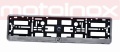 BMW ramka pod tablice rejestracyjne - MOTOINOX.PL