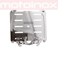 Ramka tablicy rejestracyjnej ze stali nierdzewnej na motor HORSES 1.1 MOTOINOX