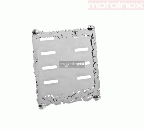 FRAME 5.1 Nierdzewna ramka tablicy rejestracyjnej na motor PREMIUM