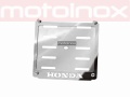 HONDA Ramki i podkładki do tablic rejestracyjnych na ze stali nierdzewnej MOTOINOX.PL