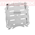 LADIES 1.1 Nierdzewna motorowa ramka tablicy rejestracyjnej MOTOINOX.PL