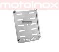 Markowa ramka KAWASAKI pod tablice rejestracyjna - MOTOINOX.PL Podkładki w wersji PREMIUM
