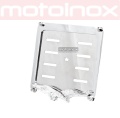 Ramka na tablicę rejestracyjną do motoru z figurką orła mosiądz MOTOINOX