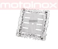 Ramka tablicy rejestracyjnej na motor ze stali nierdzewnej FRAME 3.1 - MOTOINOX.PL