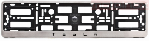 TESLA ramka ze stali nierdzewnej