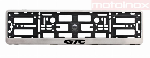 GTC ramka ye stali nierdzewna - MOTOINOX.PL ramki pod zamówienie