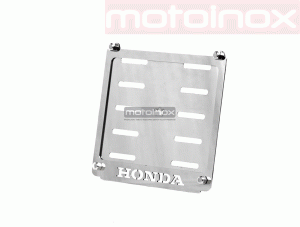 HONDA 1.1 Ramka / Tablica motocyklowa ze stali nierdzewnej - PREMIUM