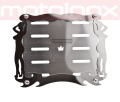 LADIES 1.1 Ze stali nierdzewnej ramka tablicy rejestracyjnej na motor MOTOINOX